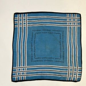 Yves Saint Laurent scarf